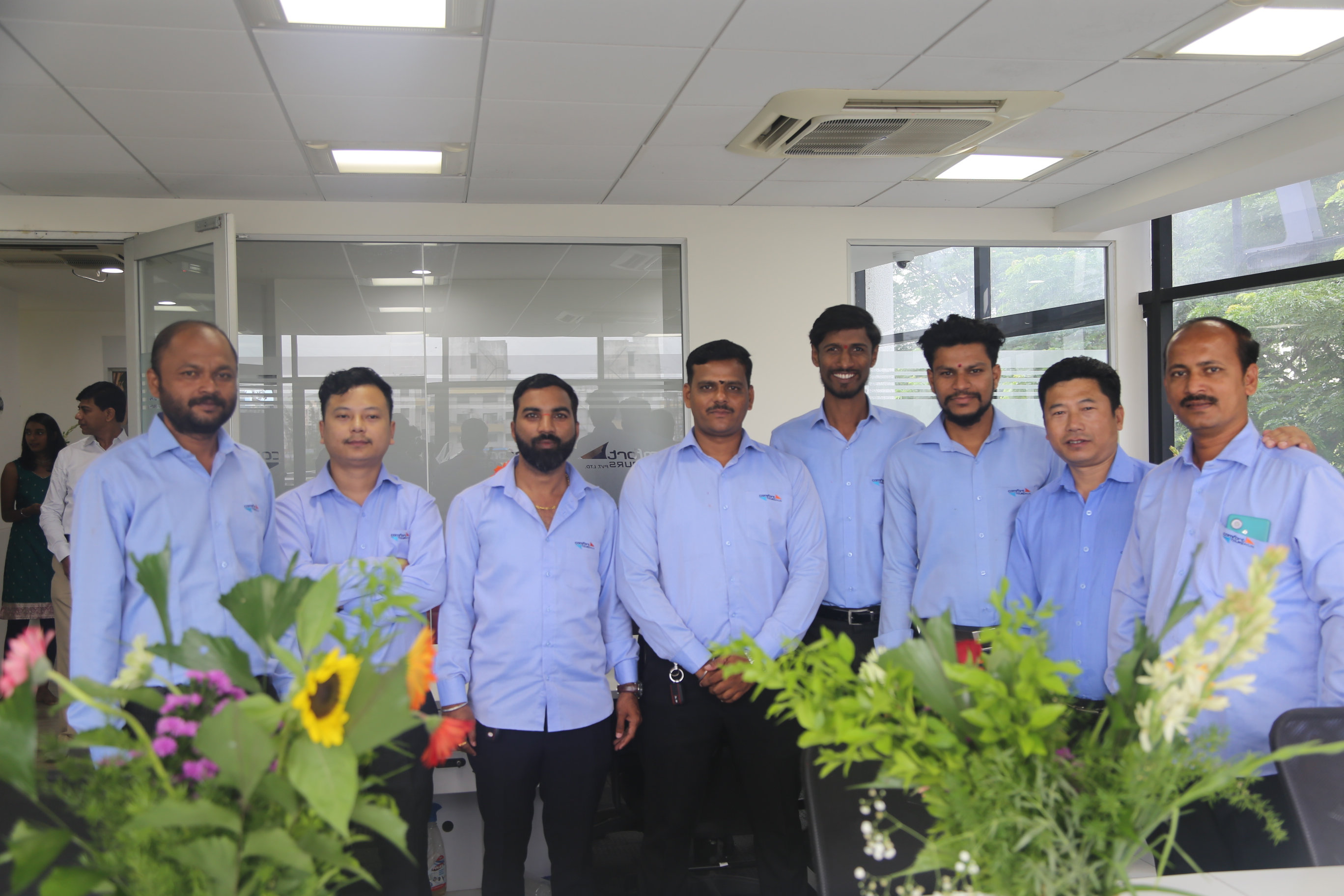 Client Events & Corporate Memories vehicle - Professional corporate transportation service by Comfort Tours Pune